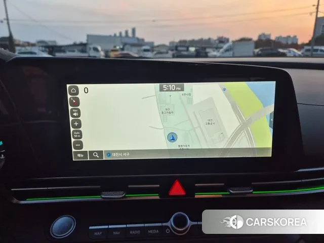 Hyundai The New Avante (CN7) 2023 Белый из Кореи, фото 6