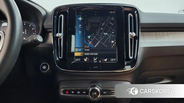 Volvo XC40 2021 Белый из Кореи, фото 6