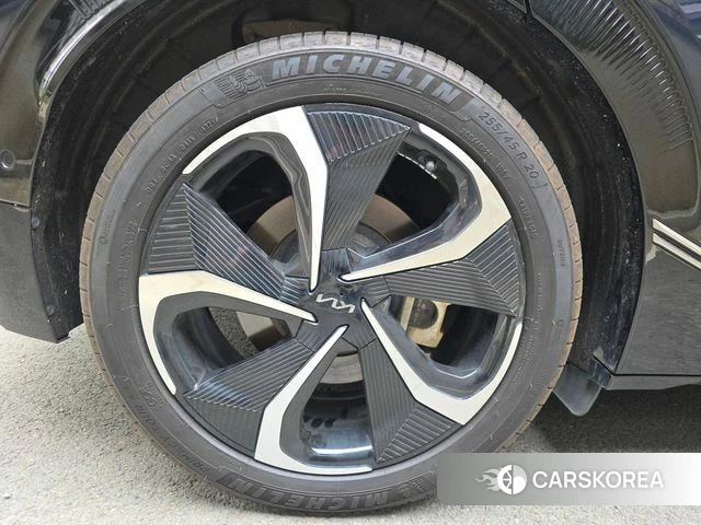 Kia EV6 2023 Синий из Кореи, фото 6