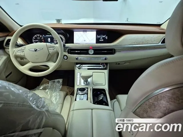 Genesis G90 2020 Серый из Кореи, фото 6