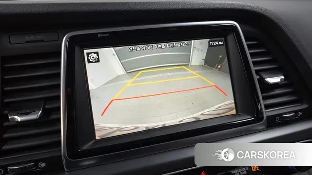 Hyundai Sonata New Rise 2018 Белый из Кореи, фото 6