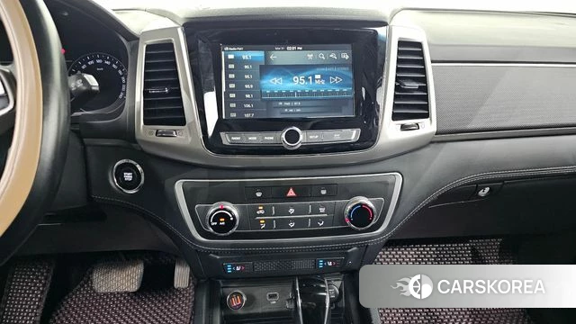 Ssangyong Rexton Sports 2018 Черный из Кореи, фото 6