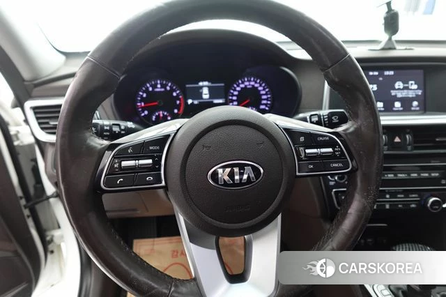 Kia The New K5 2nd generation 2019 Белый из Кореи, фото 6