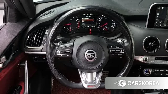 Kia Stinger 2018 Белый из Кореи, фото 6