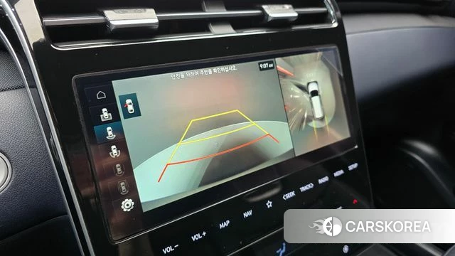 Hyundai Tucson Hybrid (NX4) 2022 Серебряный из Кореи, фото 6