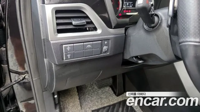 Ssangyong Beautiful Korando 2020 Черный из Кореи, фото 6