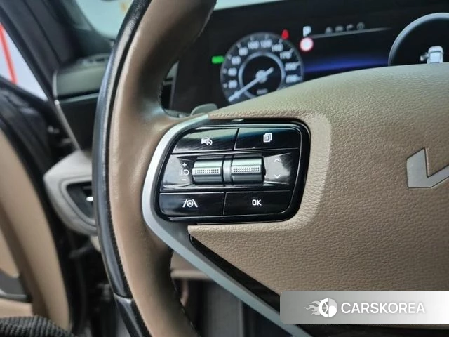 Kia K8 Hybrid 2022 Серый из Кореи, фото 6