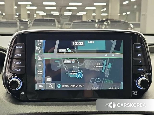Hyundai Santa Fe TM 2020 Белый из Кореи, фото 6