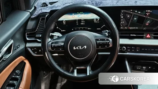 Kia Sportage 5th Generation 2021 Серый из Кореи, фото 6