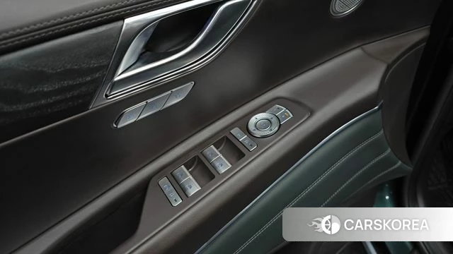 Genesis GV80 2022 Темно-зеленый из Кореи, фото 6