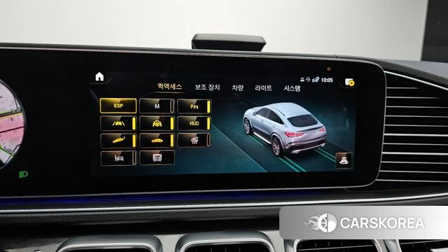 Mercedes-Benz GLE-Class W167 2021 Черный из Кореи, фото 6