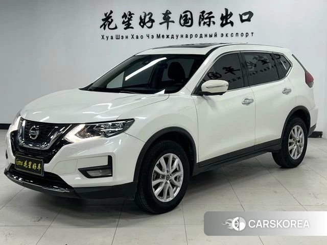 Nissan Qijun 2022 Белый из Китая, фото 6