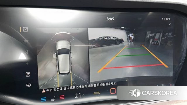 Volkswagen Touareg 3rd generation 2024 Синий из Кореи, фото 6