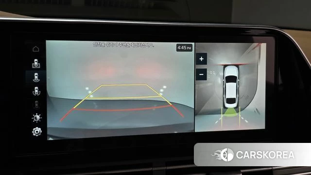 Hyundai The New Grandeur IG 2020 Черный из Кореи, фото 6