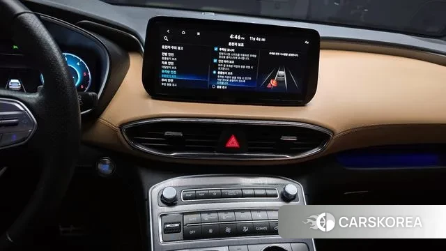 Hyundai The New Santa Fe 2023 Белый из Кореи, фото 6