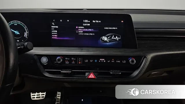 Kia K8 Hybrid 2021 Серый из Кореи, фото 6