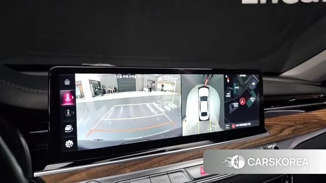 Kia The New K9 2nd generation 2023 Черный из Кореи, фото 6