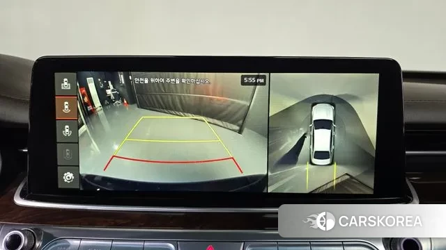 Kia More K9 2018 Черный из Кореи, фото 6