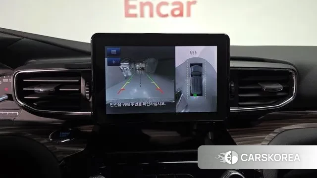 Ford Explorer 6th Generation 2022 Черный из Кореи, фото 6