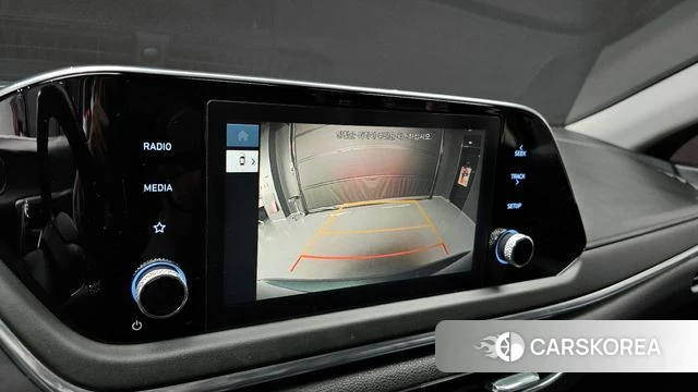 Hyundai Sonata (DN8) 2021 Серый из Кореи, фото 6