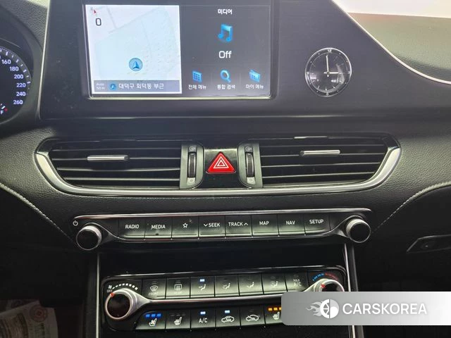 Hyundai Grandeur IG 2019 Серебристо-серый из Кореи, фото 6