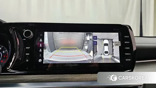 Kia K5 3rd generation 2023 Синий из Кореи, фото 6