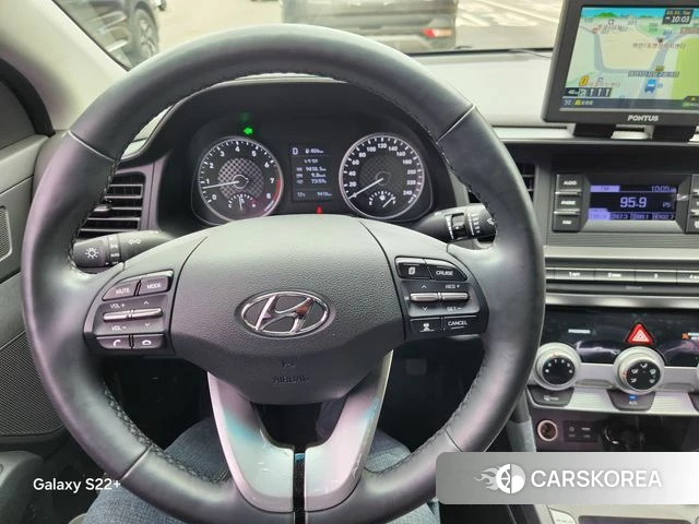 Hyundai The New Avante AD 2019 Серый из Кореи, фото 6