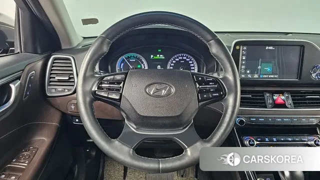 Hyundai Grandeur IG Hybrid 2018 Серый из Кореи, фото 6
