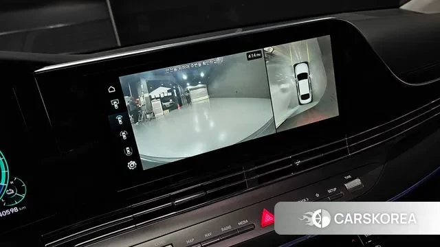 Hyundai The New Grandeur IG Hybrid 2022 Белый из Кореи, фото 6