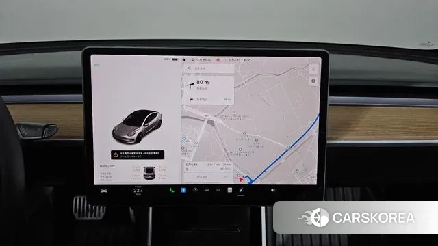 Tesla Model 3 2020 Белый из Кореи, фото 6
