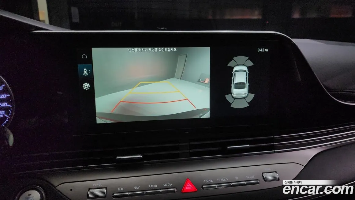 Hyundai The New Grandeur IG 2020 Черный из Кореи, фото 6