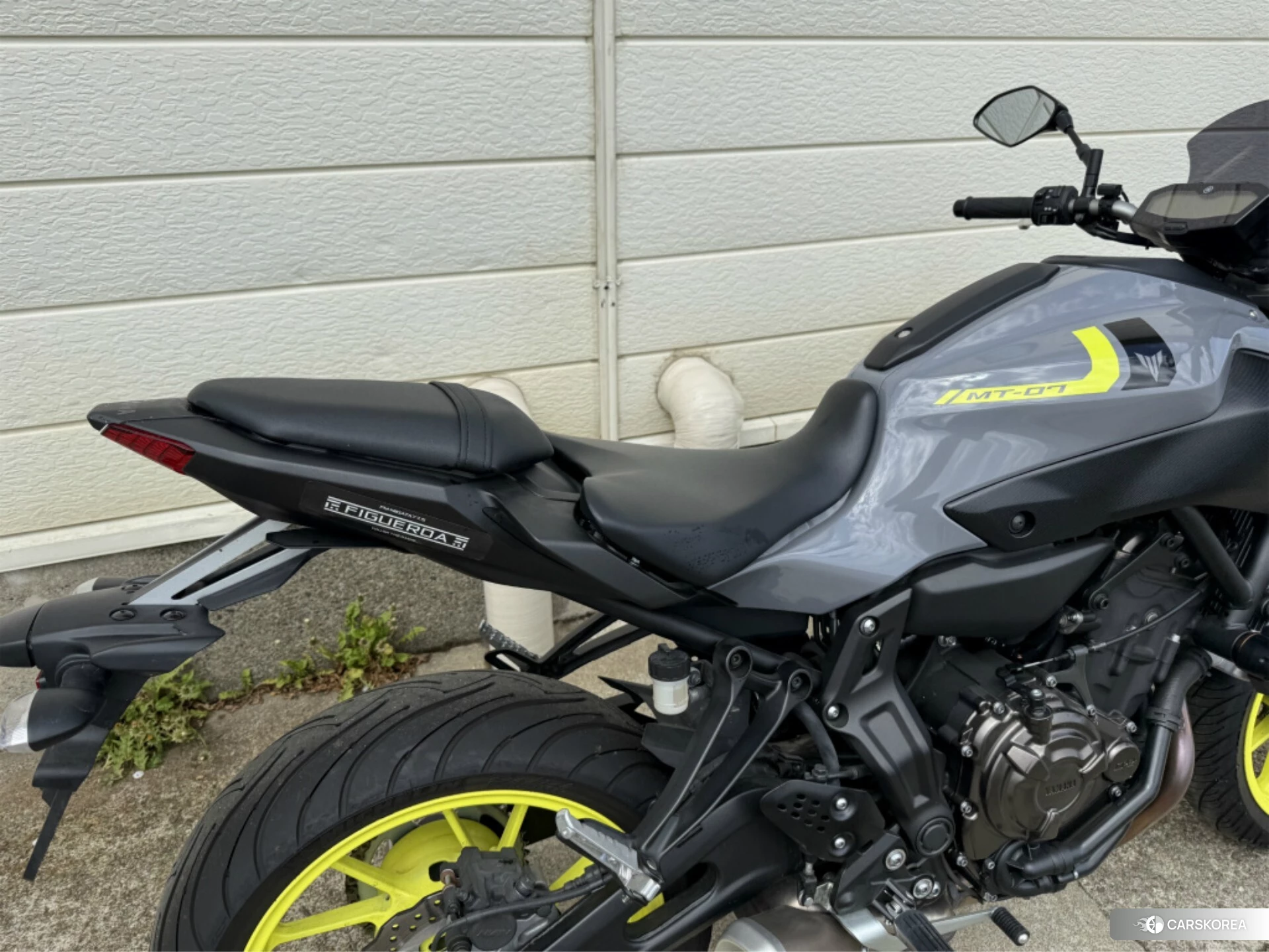 Проданный Yamaha MT-07 ABS id 4183418 из Японии, фото 6