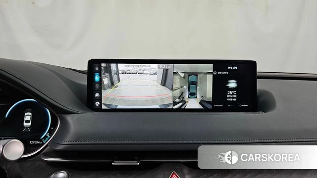 Genesis G80 (RG3) 2023 Небесно-голубой из Кореи, фото 6