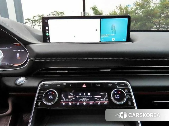 Genesis GV80 2021 Черный из Кореи, фото 6