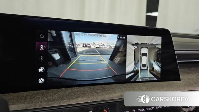 Kia K8 Hybrid 2022 Черный из Кореи, фото 6