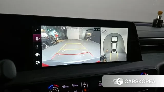 Kia K8 Hybrid 2021 Серый из Кореи, фото 6