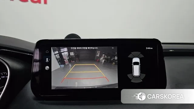 Hyundai The New Santa Fe 2022 Серый из Кореи, фото 6