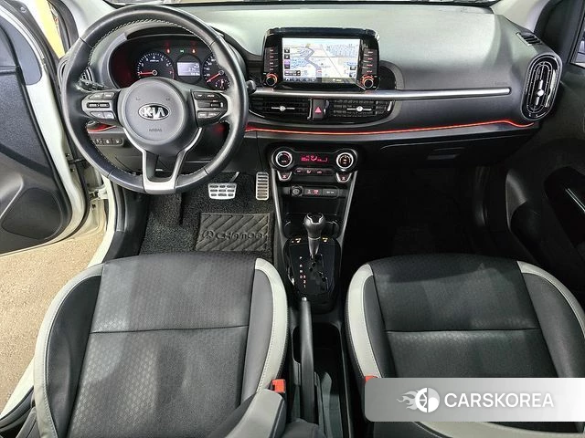 Kia All New Morning (JA) 2018 Жемчужный цвет из Кореи, фото 6