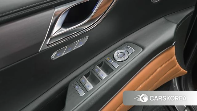 Genesis GV80 2024 Серый из Кореи, фото 6
