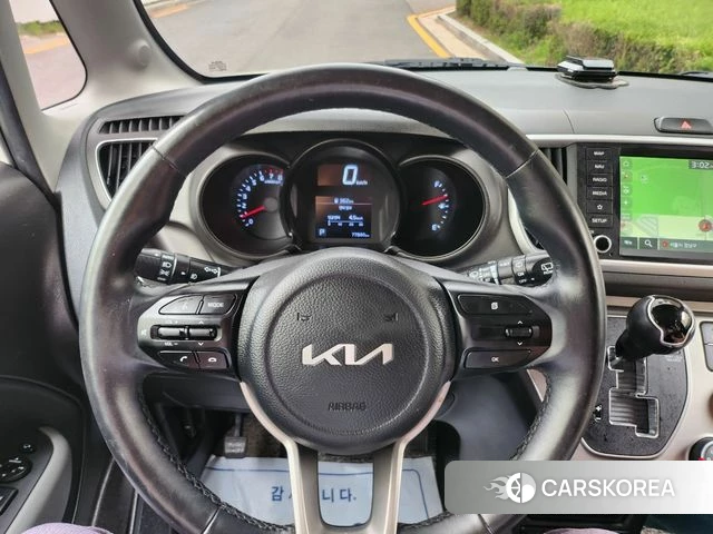 Kia The New Ray 2022 Жемчужный цвет из Кореи, фото 6