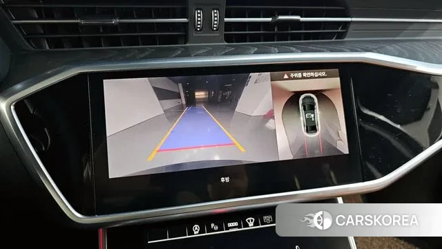 Audi A6 (C8) 2023 Синий из Кореи, фото 6