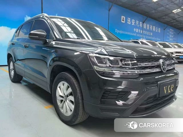 Volkswagen Tuyue 2021 Темно-серый из Китая, фото 6