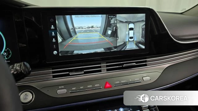 Hyundai The New Grandeur IG Hybrid 2022 Черный из Кореи, фото 6