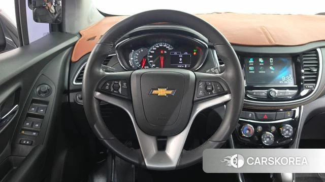 Chevrolet (GM Daewoo) The New Trax 2018 Серый из Кореи, фото 6