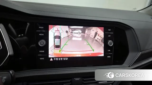 Volkswagen 7th Generation of Jetta 2023 Красный из Кореи, фото 6