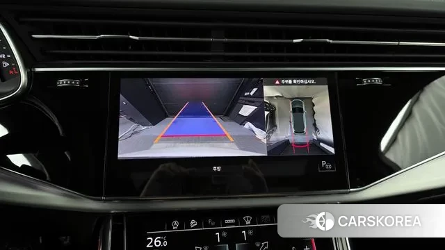 Audi Q7 (4M) 2022 Белый из Кореи, фото 6