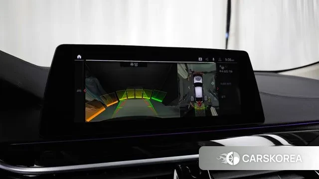 BMW 6 Series GT (G32) 2020 Серый из Кореи, фото 6