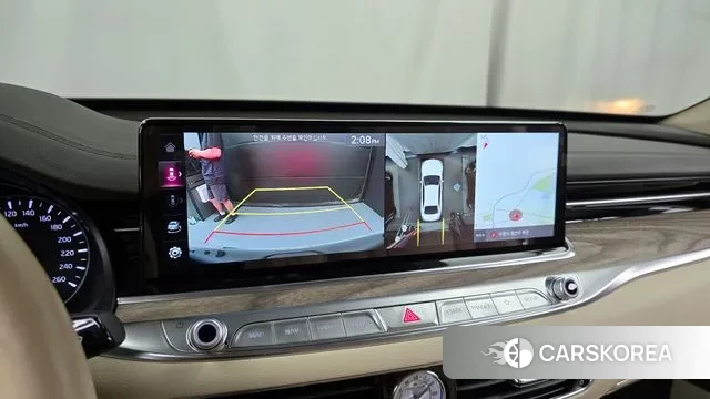 Kia The New K9 2nd generation 2022 Черный из Кореи, фото 6