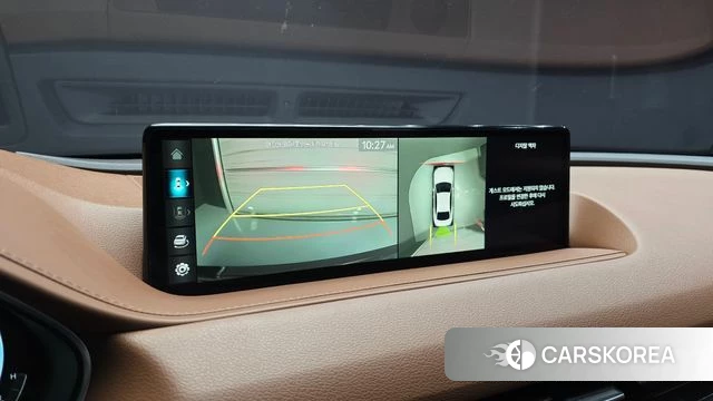 Genesis G80 (RG3) 2022 Черный из Кореи, фото 6