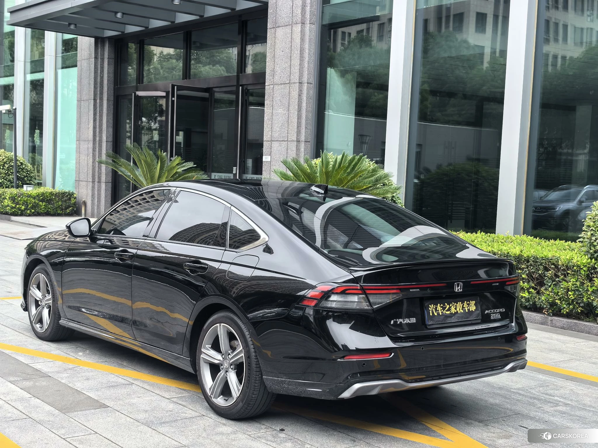 Honda Accord 2024 Черный из Китая, фото 6